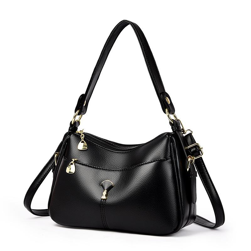 Fashion Single-shoulder Crossbody Bag, Simple and Trendy Mom Bag, Retro Small Square Bag