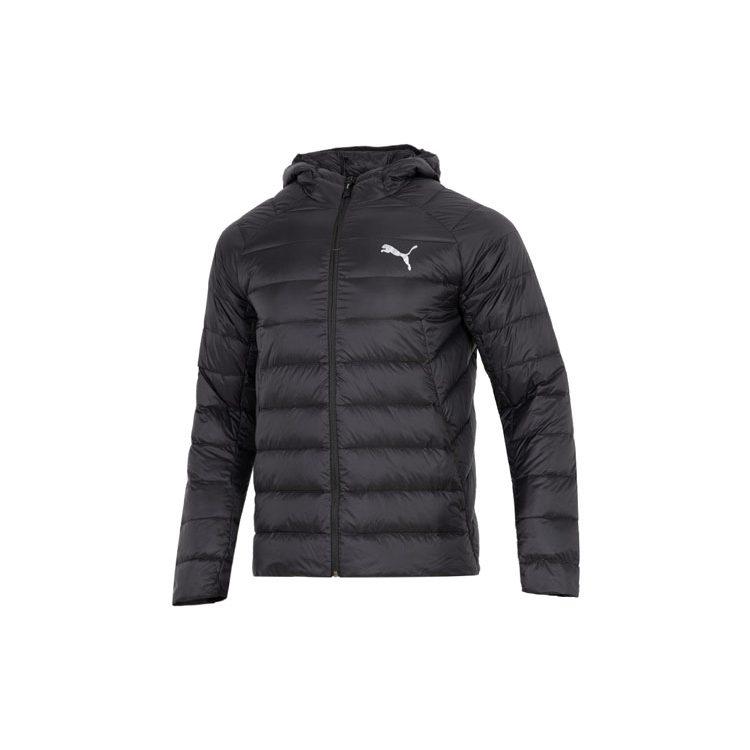 Puma Down Jacket Winter Men's Black 672911-01