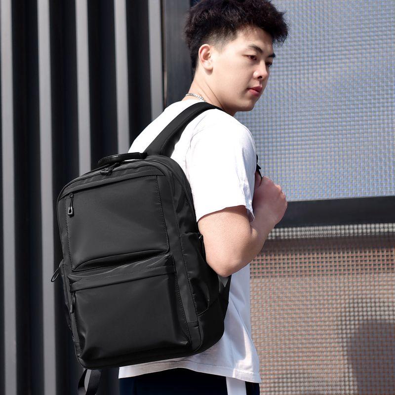 Men's Laptop Backpack Casual Waterproof Travel Bag for High School College Students Boys School Bag
