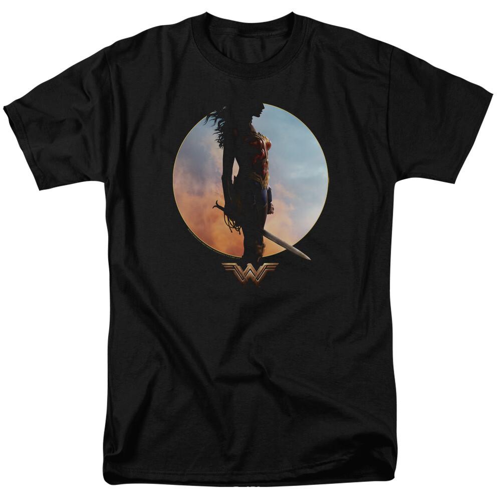 26 Wonder Woman Movie Wisdom And Wonder T Shirt Licensed Comic Book Tee New Black Unisex T-Shirt M