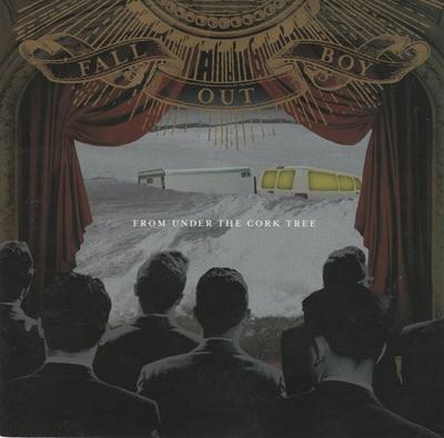 CD FALL OUT BOY - From Under The Cork Tree B000414002 Island Records, 2005 Canada Rock Used