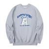 RADINEO Happy Doggy Sweatshirt Gray