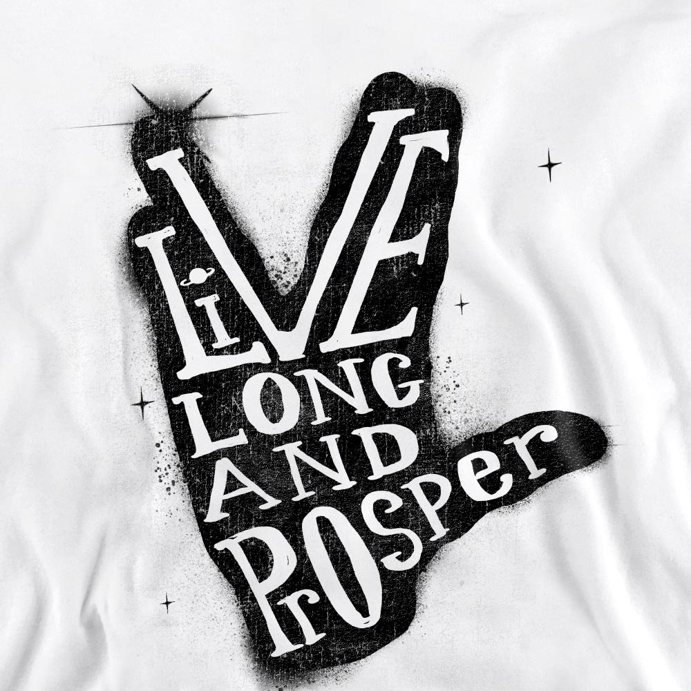 Unisexová mikina pro dospělé Star Trek Beyond s motivem Prosper Hand