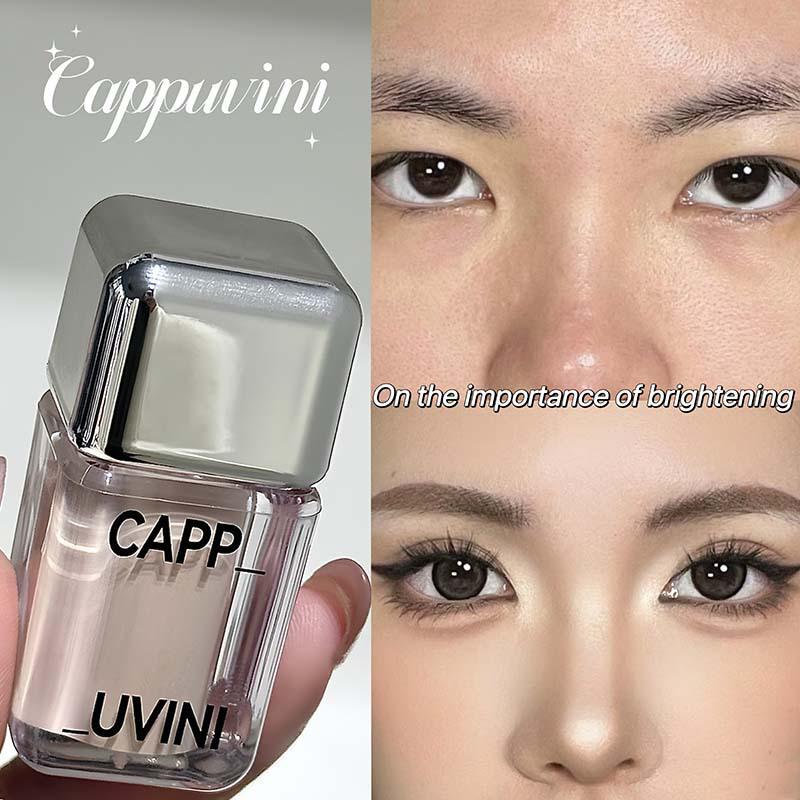 Cappuvini Crystal Clear Ice Cube Concealer: Cover Dark Circles & Acne Marks for a Bare Face Look - Ideal for Students & Commuters.