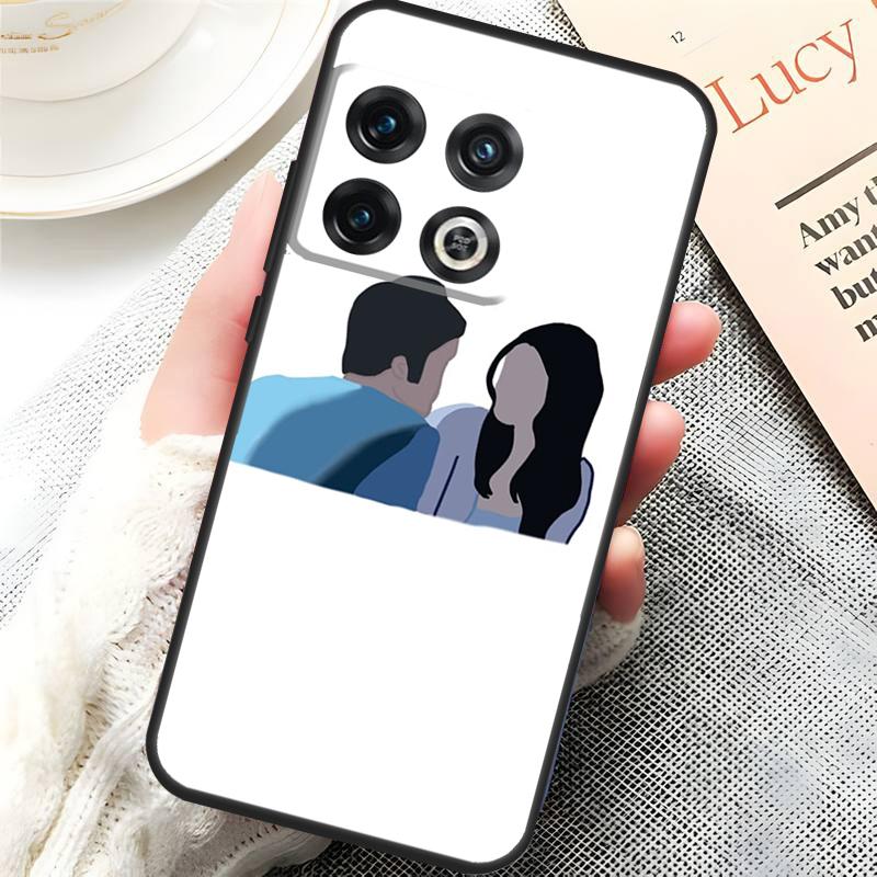 TV Twilight Isabella Edward Cullen Cover For OnePlus 15 13 13R 13T 12 12R 10T 11 10 Pro OnePlus Nord CE 5 3 4 Lite N20 N30 Case