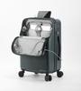 Women's 20-Inch Lightweight Carry-On Trolley with Cup Holder, Also Suitable for Men and Students