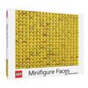 1000 Piece Puzzle - Galison - LEGO Minifigure Faces - Humans, Characters and Celebrities - Unique Color