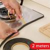 1/5 Pieces Kitchen Gas Stove Gap Anti-dirt Strips, Swimming Pool Sealing Strips, Sink and Window Soundproofing Strips