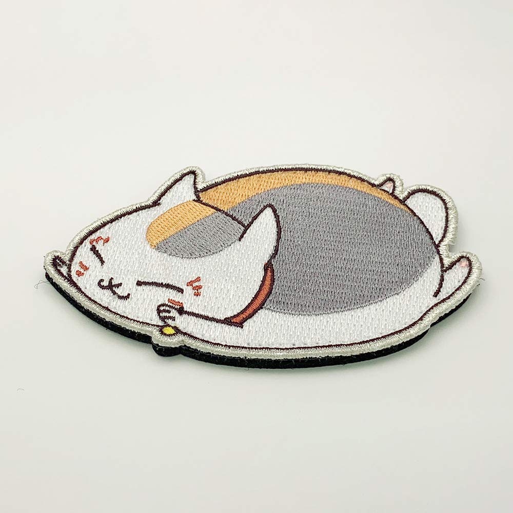 Natsume's Book of Friends Nyanko Sensei Patch (detachable)