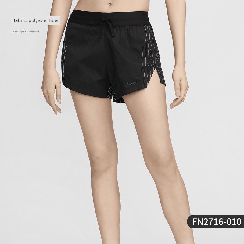 Nike/Nike Official Authentic Running Division Women s Breathable Running Shorts Fn2716-010 XS