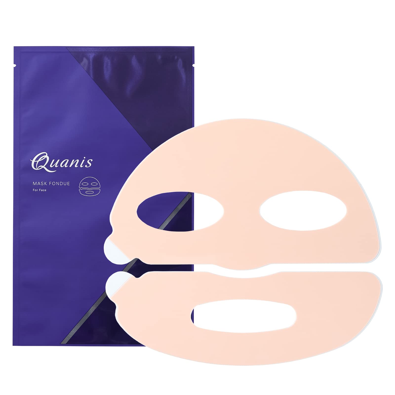 

Quonis Mask Fondue 1 serving sheet x 1 Face mask Sheet mask Dry skin Pore care Exfoliating care Serum Hyaluronic acid [Official] (1 bag)