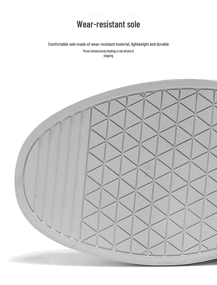 Men's Trendy Breathable Mesh Sneakers - Summer Casual White Hollow Out Shoes