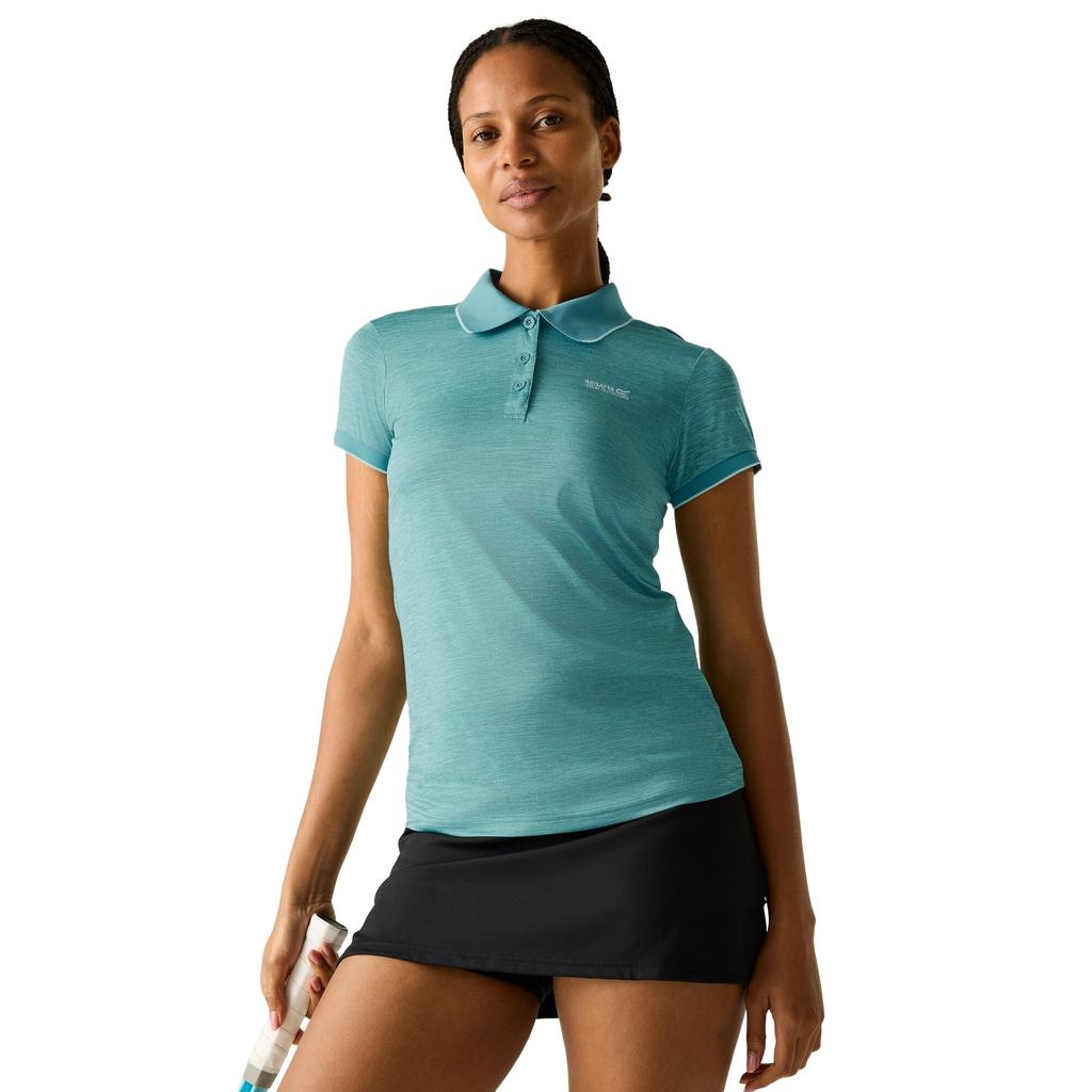Regatta Womens/Ladies Remex II Polo Neck T-Shirt