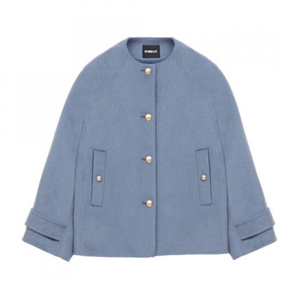 Elua Wool Blended Handmade Short Coat 4 Options