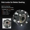 FOR ISUZU OPEL Frontera Jackaroo Trooper Locking Hubs Mechnical Hubs Padlocks AVM433 897113446PT 8971134460 Pickup Holden 4WD