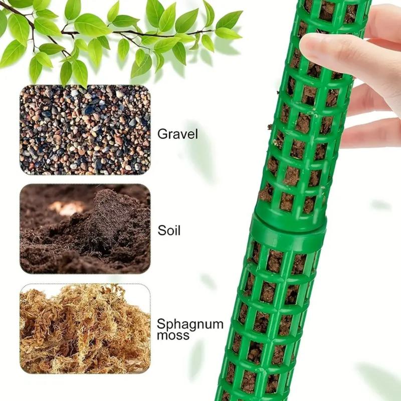 §Plant Climbing Frame Plant Moss Poles Plant Stakes Indoor Plants Moss Poles For Monstra Plants Water Moss Poles Green Dill Vine