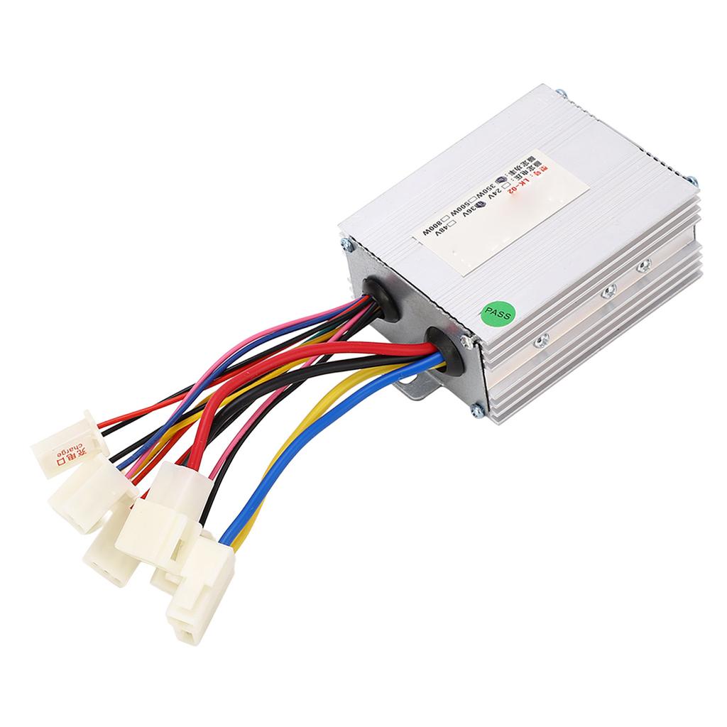 Electric Bike Brushed Motor Controller 36V 350W Undervoltage Overcurrent Protection