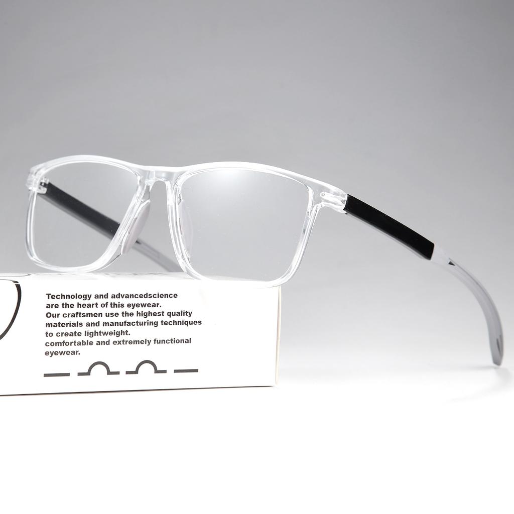 1/2PCS Reading Glasses Anti Blue Light Elderly Eyewears +100 +150 +200 +250 +300 Men Women's Large Frame Eyeglasses