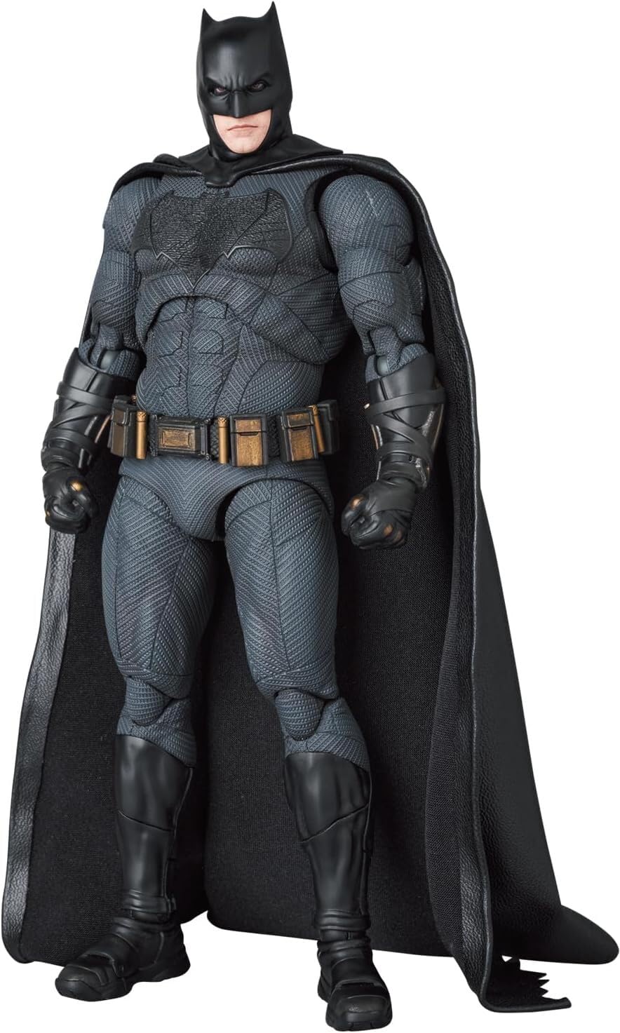 

MAFEX 222 BATMAN JUSTICE LEAGUE painted action approximately 160mm tall No. (ZACK SNYDER S Ver.) Non-scale figure,