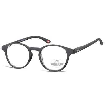 Compact Reading Glasses Lightweight Round Readers Montana Eyewear MR52