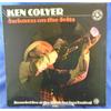 LP-Platte KEN COLYER Darkness On The Delta BLP12136 Black Lion Reco 1979 UK Jazz Gebraucht