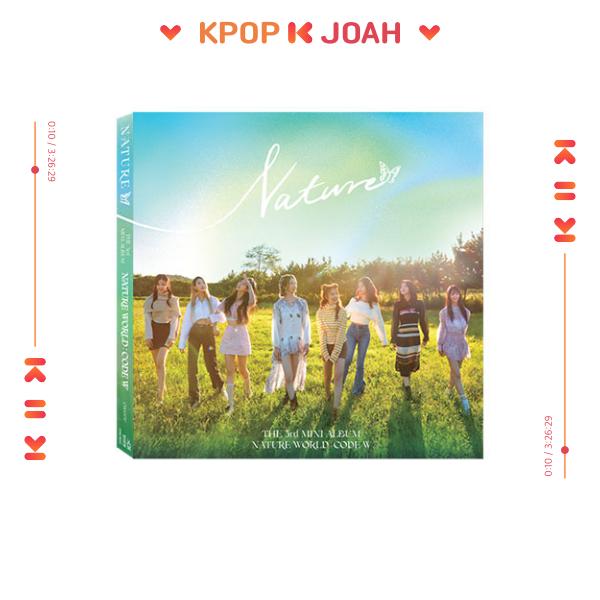 

NATURE - Mini 3rd Album [NATURE WORLD : CODE W]