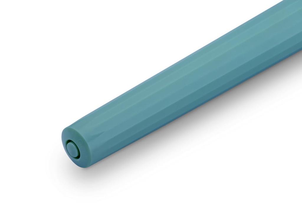 Kaweco Pakeo Breezy Teal Fountain Medium Officially Imported Pen, Nib, 10002223,