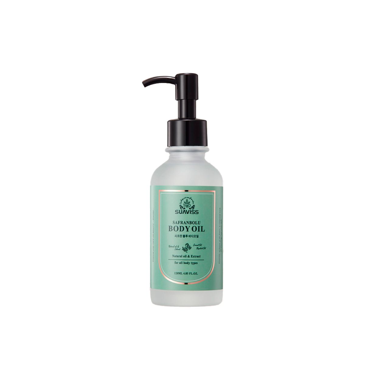 Safran Volu Body Oil 120ml WS01AB14