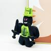 28cm Chance Forsaken Gubby Plush Toys Robot Forsaken 1x1x1x1 Toys Game Peripheral Cartoon Halloween Green Devil Dolls Fans Gifts