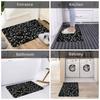 Trendy Optician Glasses Doormat Anti-Slip Bathroom Kitchen Mat Garden Garage Door Floor Entrance Carpet Rug