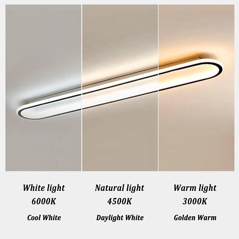 Household Minimalist LED Ceiling Light Remote Control 3 Lighting Modes Corridor Ultra-thin Lighting Lamp