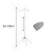 Steam Iron Stand Adjustable Height Standing Ironing Machine Bracket Coat Hanger Clothes Drying Rack House Decoration