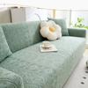 Plush non-slip sofa cover protective cover integrated all-inclusive anti-cat scratch sofa cover