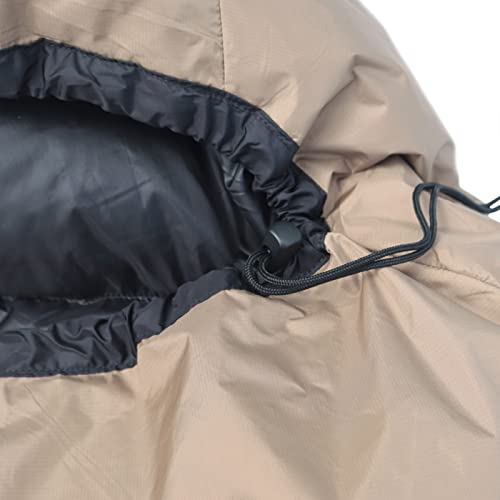 NANGA x3ten Custom Sleeping Bag, Ultra Water-Repellent Auroratex 800DX, Beige, Custom Color (Short)