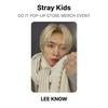 Stray Kids DO IT POP-UP STORE MERCH EVENT Official Photocard