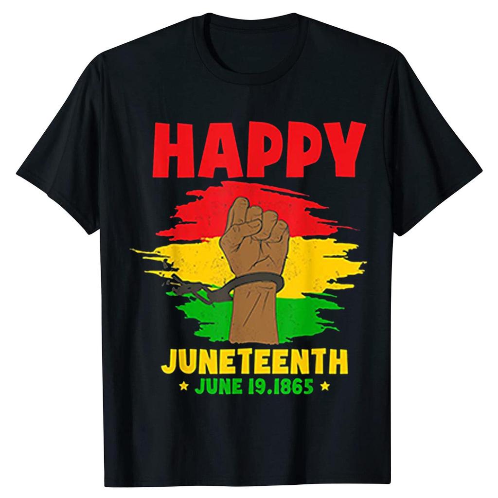 Juneteenth Independence Day Graphic Tee