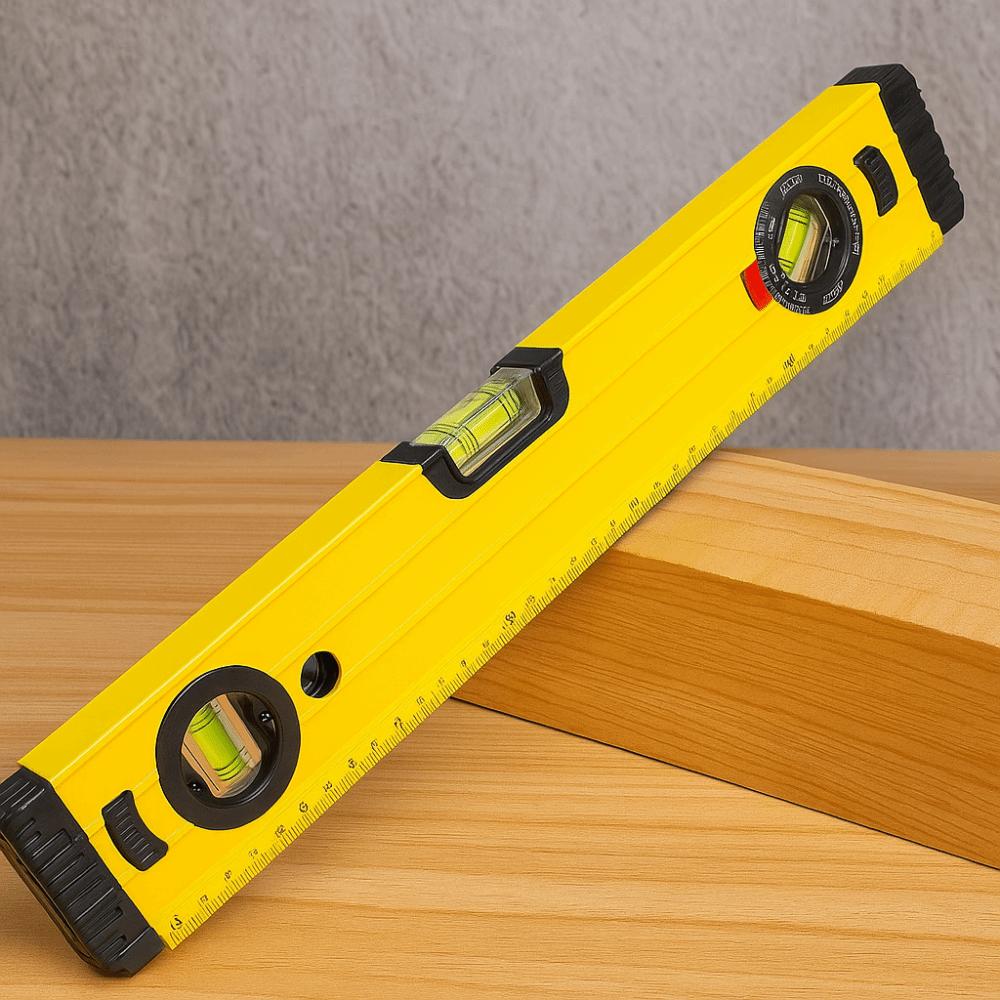 Aluminum Zinc Zinc Alloy Spirit Level Magnetic Leveling Tool Horizontal Level Ruler  Professional Use
