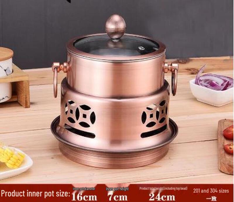 ZLIII Single-Person Alcohol Hot Pot