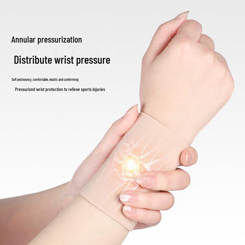 Unisex Breathable Lightweight Wrist Brace for Sports & Tenosynovitis Compression—Sweat-Absorbing Elastic Fit