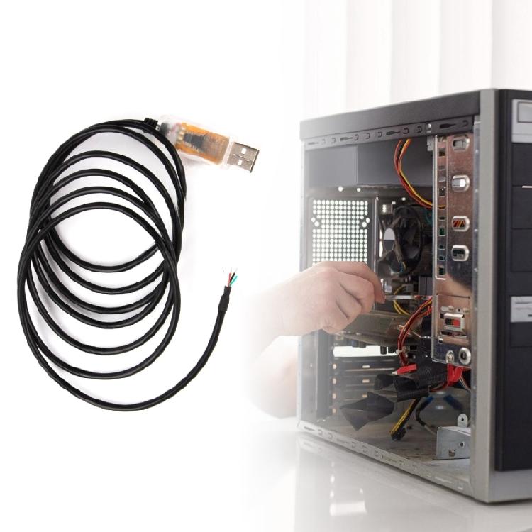 USB to RS485 Serial Cable Replacement 4P  Chipset Data Adapter Converter Cable for PC Desktop Accessories