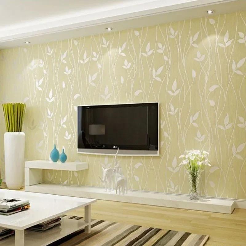 Self adhesive wallpaper 3D three-dimensional relief sticker bedroom living room study TV background wall wallpaper wall stickers