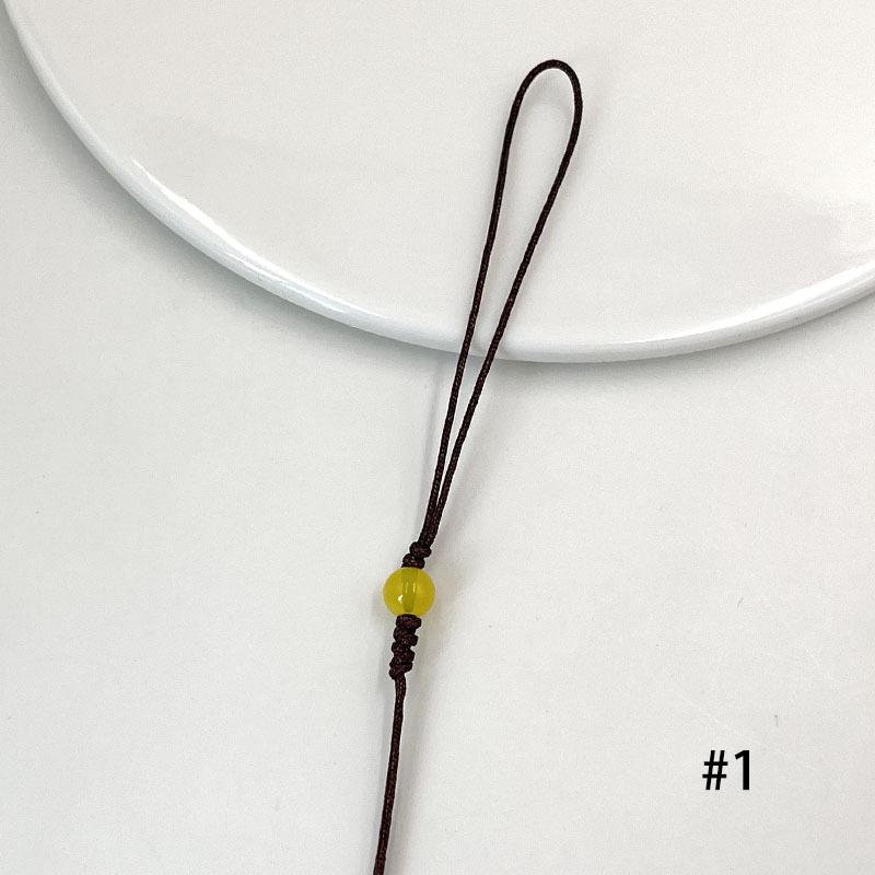 Hand-Woven Mobile Phone Lanyard, Keychain & DIY Jewelry Accessory