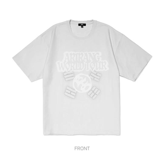 Pre-order BTS World Tour ARIRANG Official MD S/S Tour T-shirt