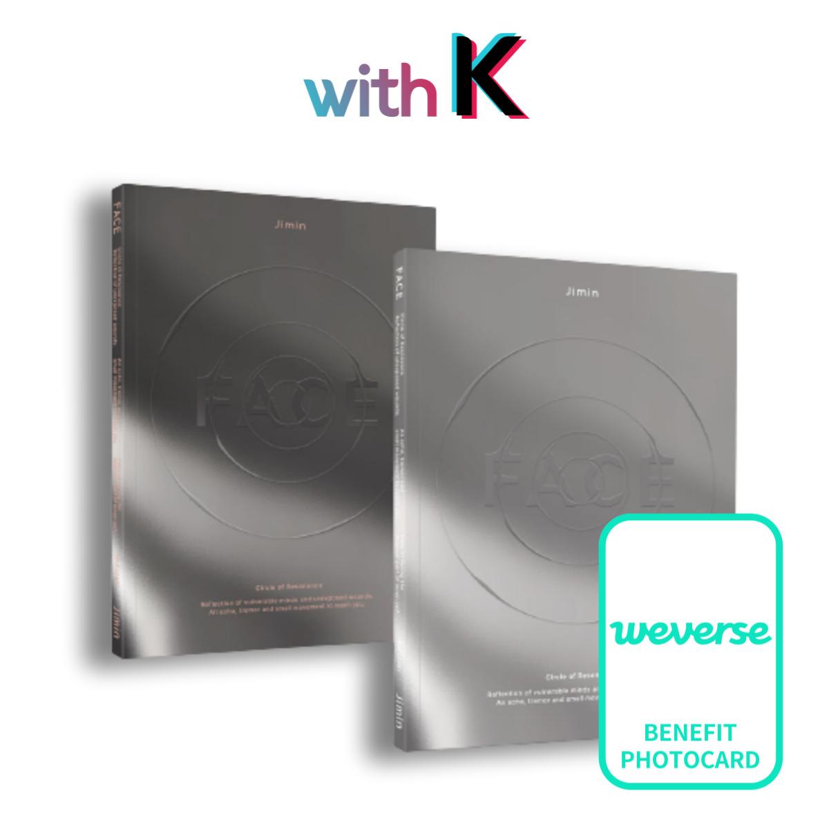 

[Веверс] Чимин (БТС) - ЛИЦО / 1-й альбом