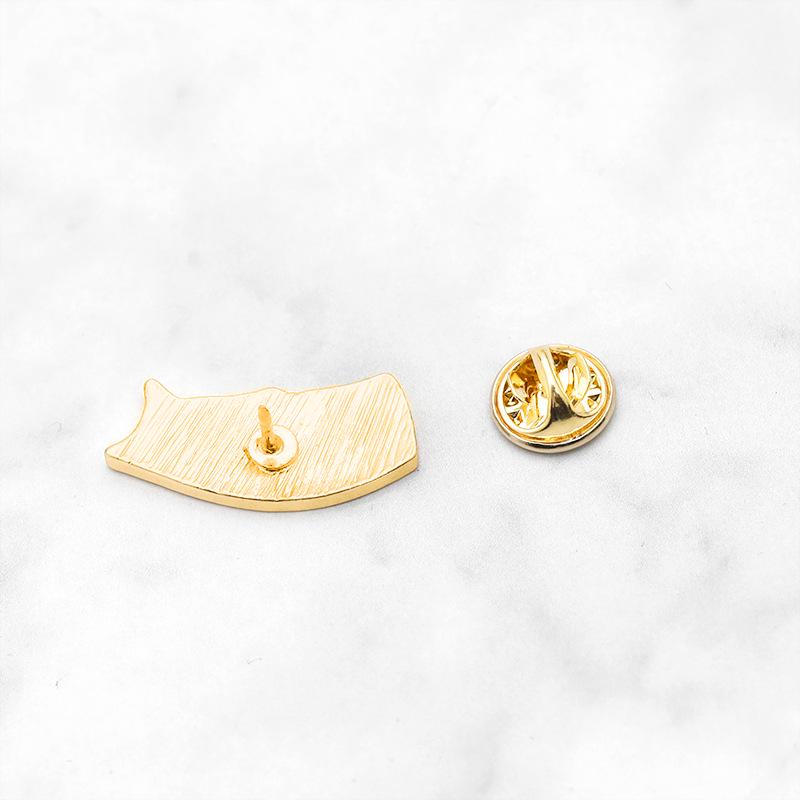 Fashion Jewelry Cartoon Animal Brooch Creative Cute Color Carp Brocade Brooch Gift Brooch Carp fancy carp brooch