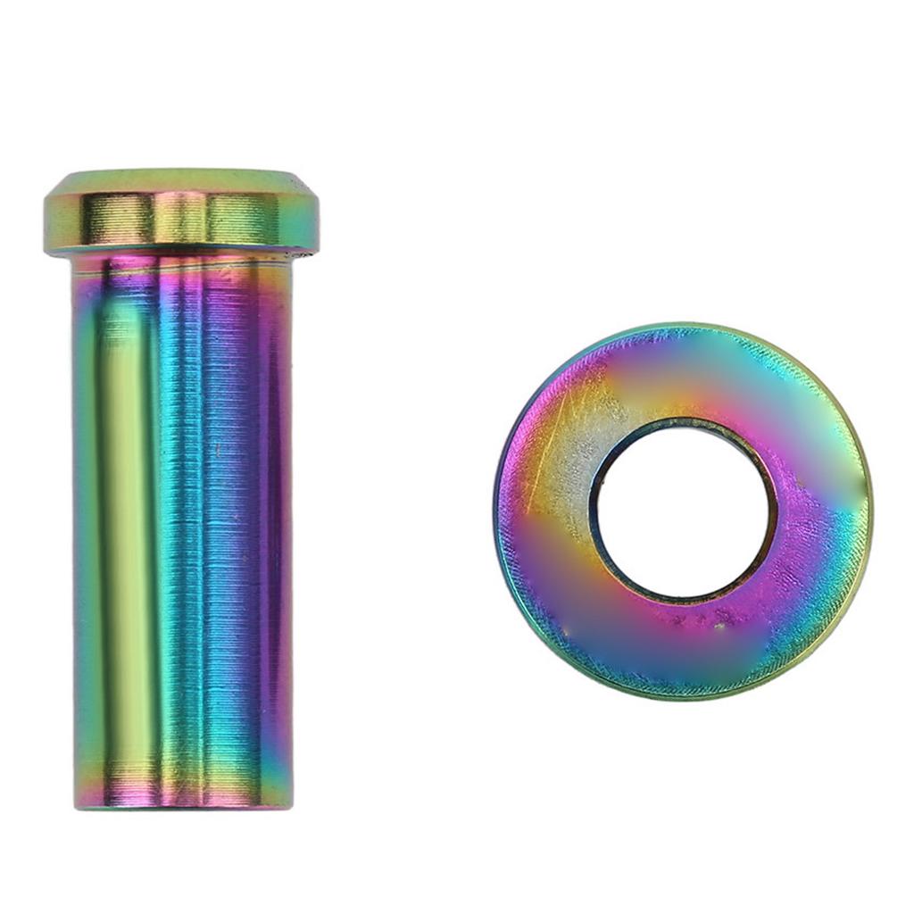 Bike C Caliper Nut   Alloy M6x20mm Rust Resistance Bike C Clamp Fixing Nut Road Bike Accessories with Gasket