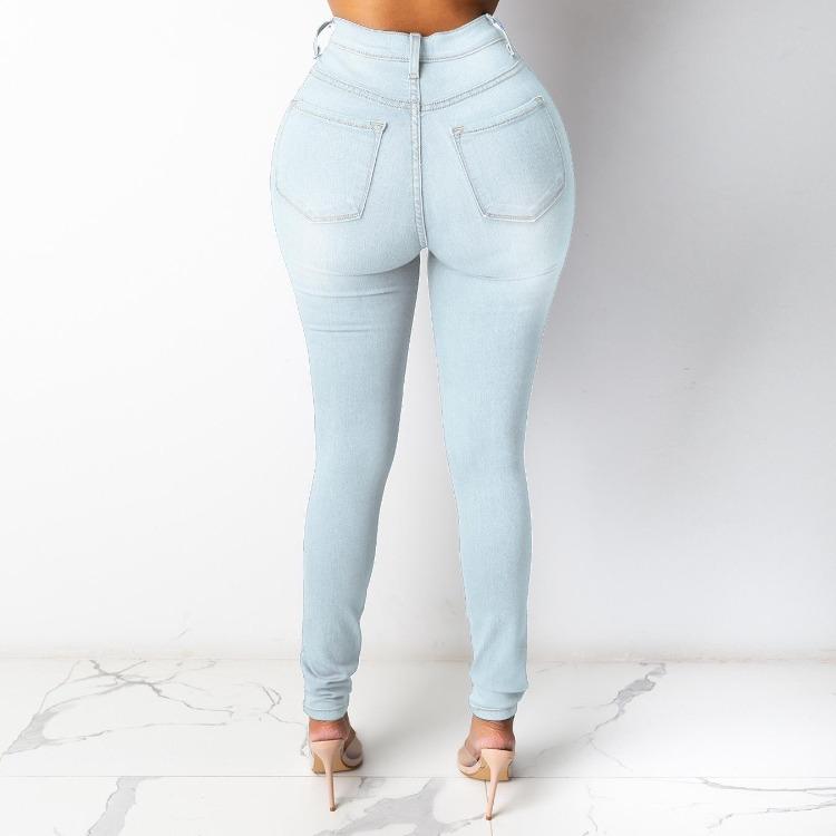 Skinny Jeans Women Sexy Stretch Denim Butt Lift Pants