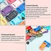 10pcs 10mm diameter contour side release for bracelet plastic buckle DIY pet release buckle clip and backpack repair with buckle