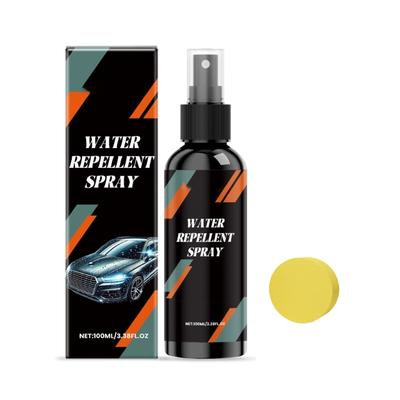 Auto Glas Anti-Regen Spuitbus Auto Waterafstotende Coating Middel Waterdicht Regenbestendig Anti-Mist Glasreiniger 100ml