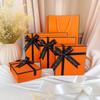 Qixi Orange Lipstick & Perfume Essential Oil Gift Box